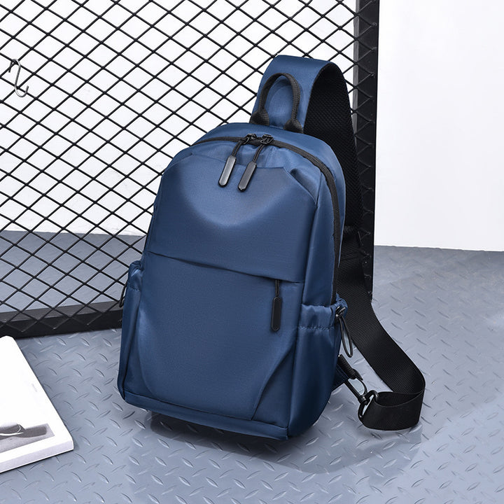 Sleek Ergonomic Sling Backpack Bowlift