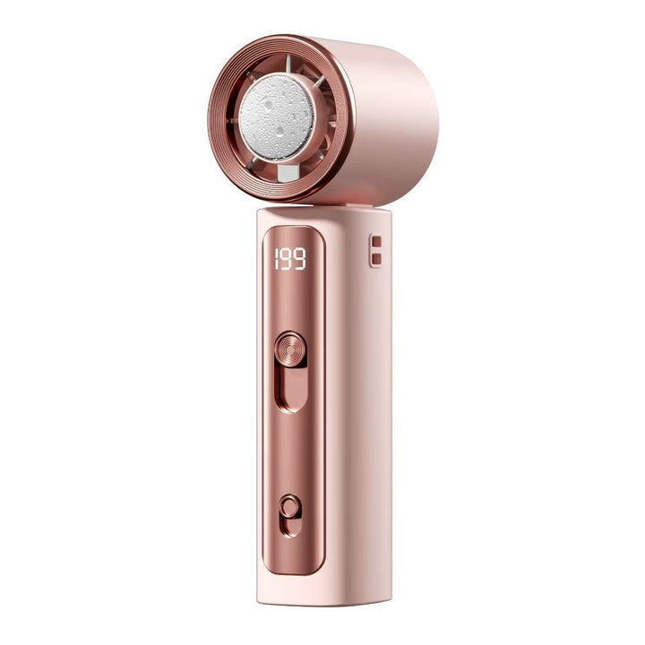 Women's Portable Hair Dryer with Digital Temperature Control Bowlift
