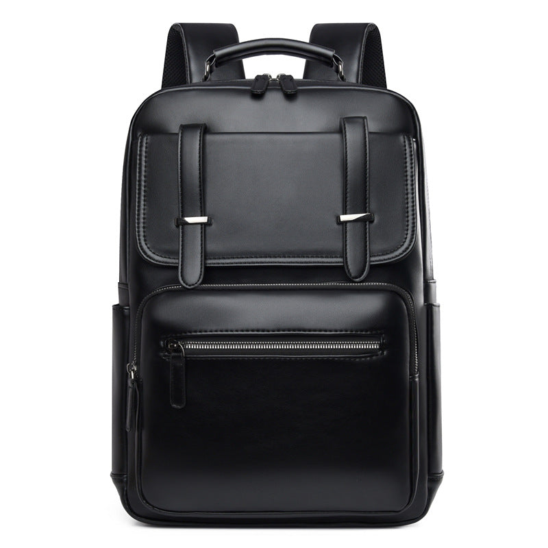 Leather Laptop Backpack Bowlift
