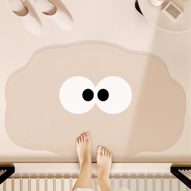 Fun Character Bath Mat Bowlift