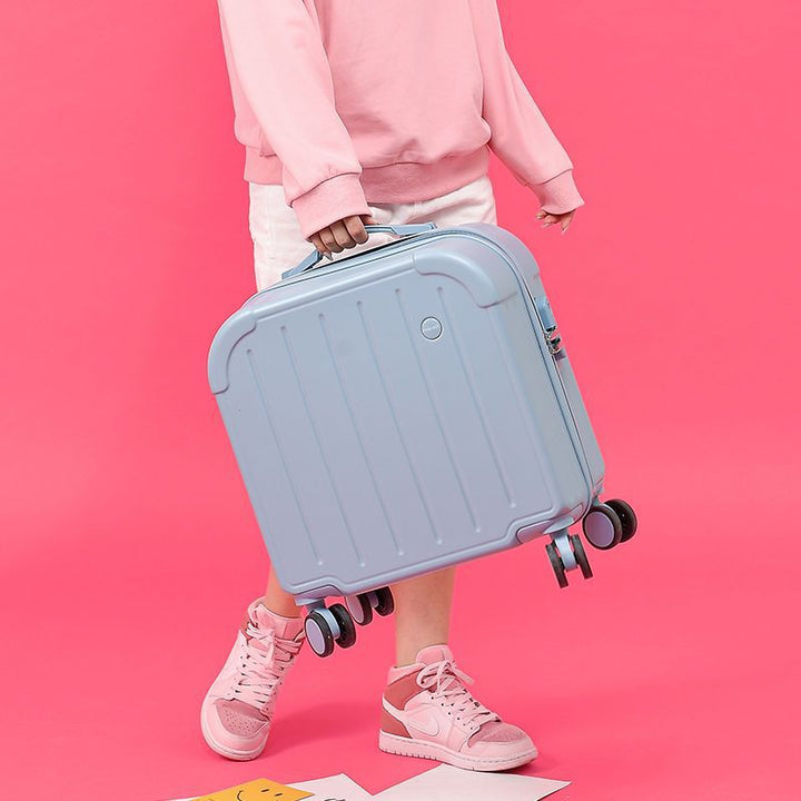 Unisex Sleek Rigid Cabin Suitcase Bowlift