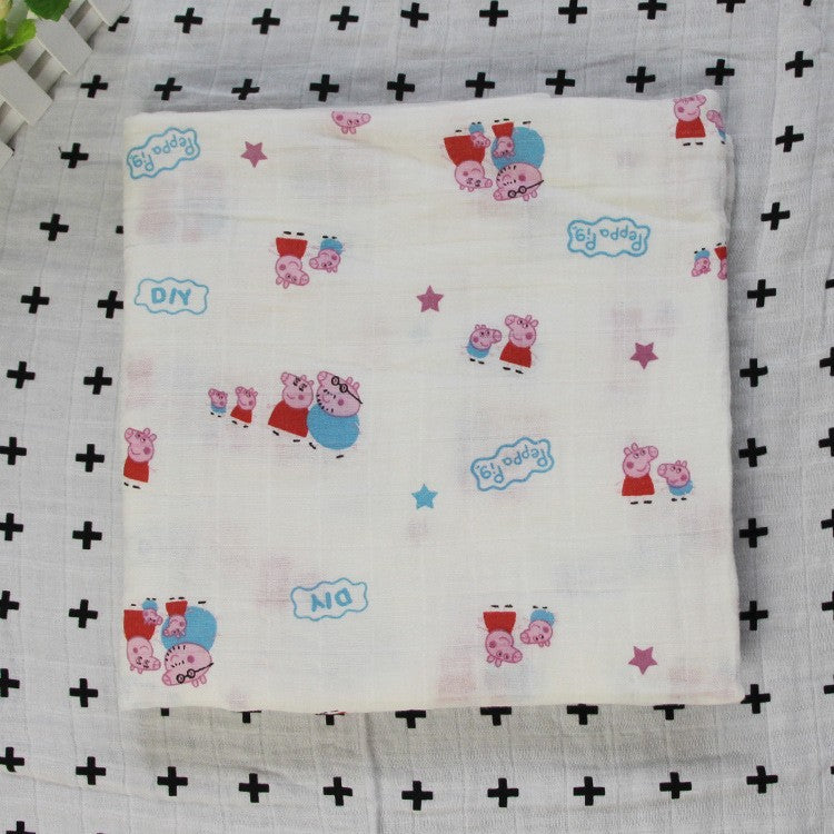 Children's Soft Muslin Blanket Bowlift