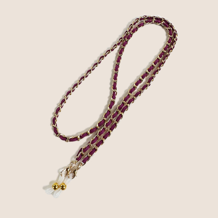 Stylish Chain Eyewear Strap Bowlift
