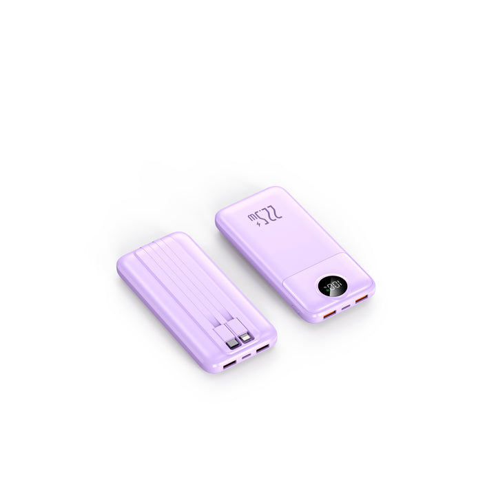 Portable power bank with USB-C and fast charging function Bowlift