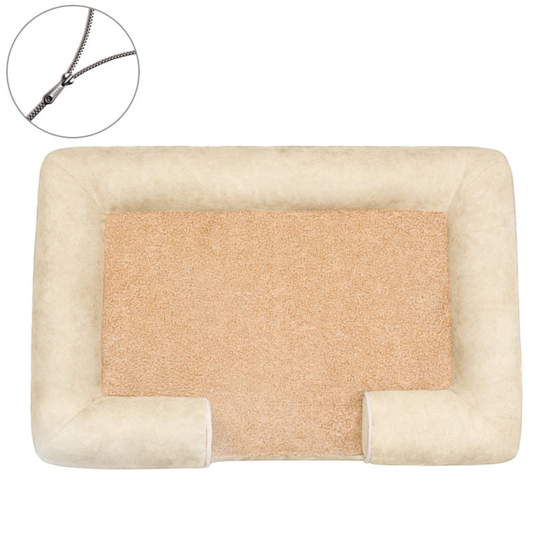 Luxury Orthopedic Dog Bed Sofa