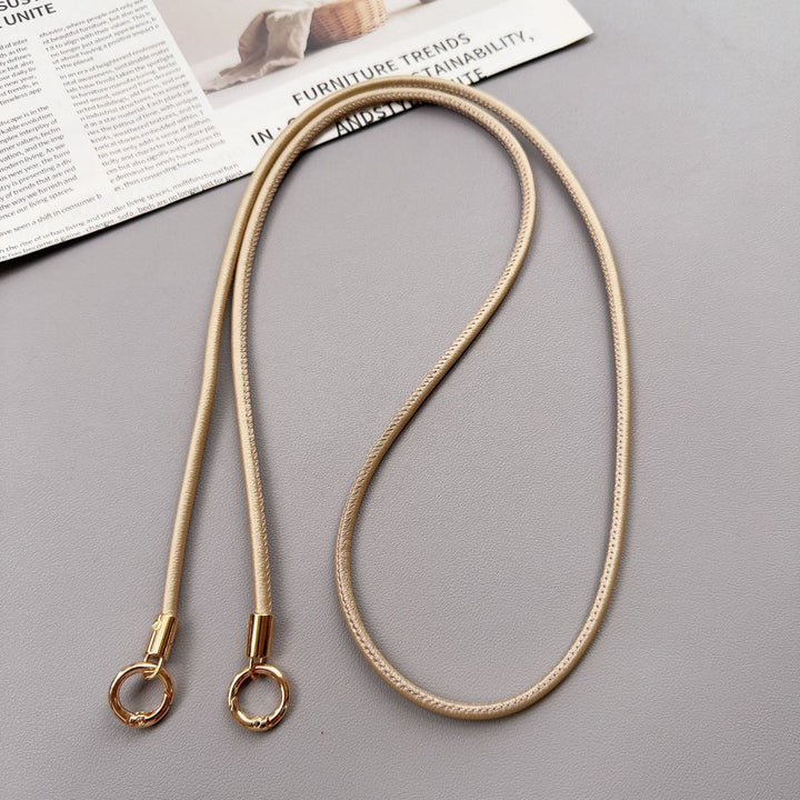 Premium Faux Leather Lanyard Bowlift