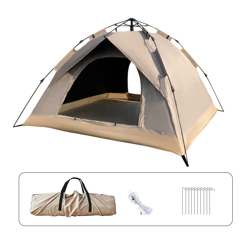 Travel-friendly outdoor tent Bowlift