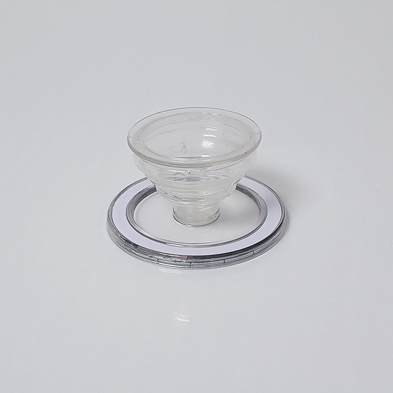 Multi-Functional Clear Glass Bowl Bowlift