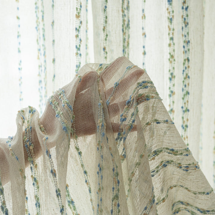 WoLightweight Textured Scarf Bowlift
