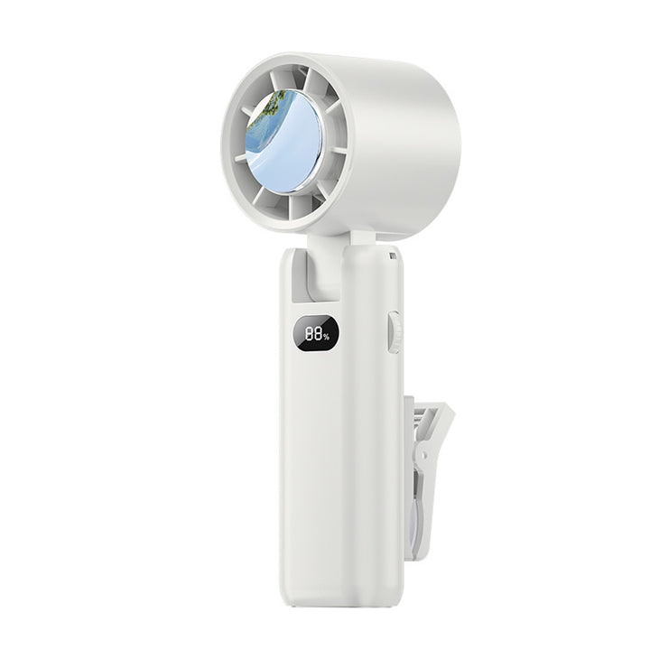 Rechargeable Clip-On Fan Bowlift