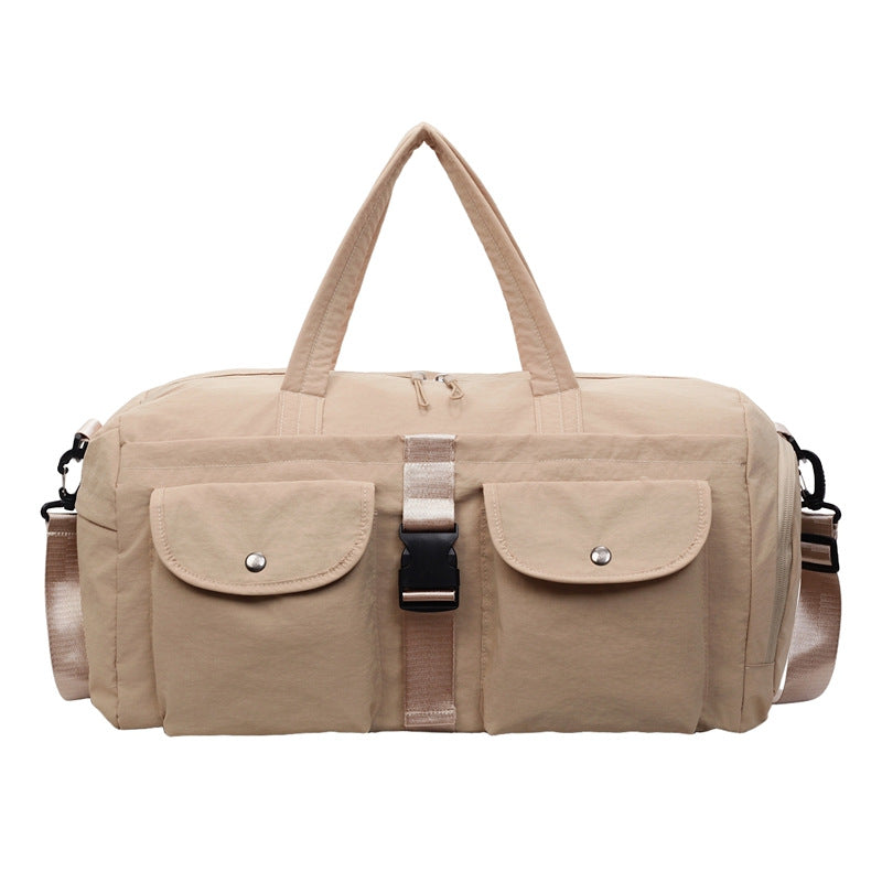 Practical Multi-Compartment Travel Duffle