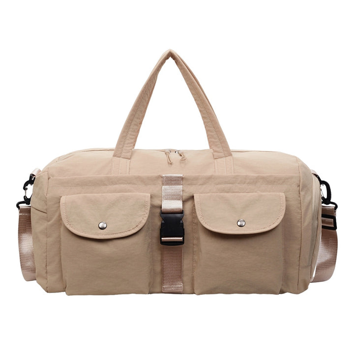 Practical Multi-Compartment Travel Duffle