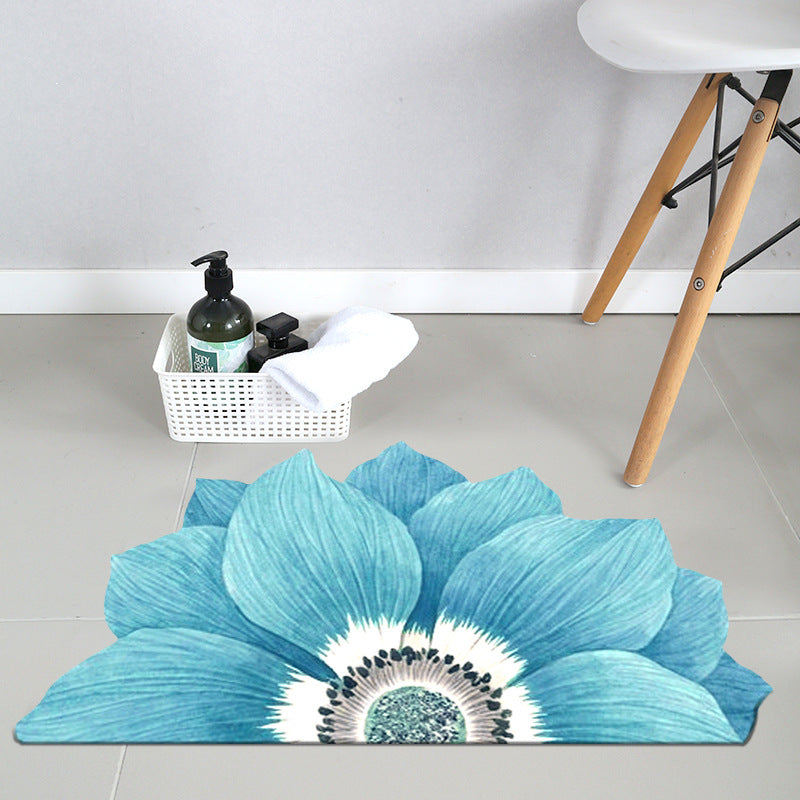 Decorative Bath Mat Bowlift