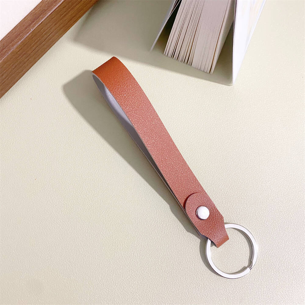 Premium Leather Keyring Holder Bowlift
