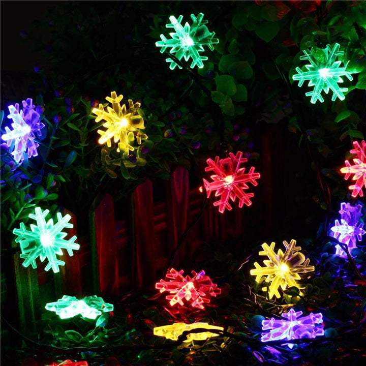 Globe LED String Lights With Waterproof Copper Wire And Textured Clear Bulbs Bowlift