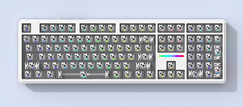 Mechanical Gaming Keyboard Bowlift