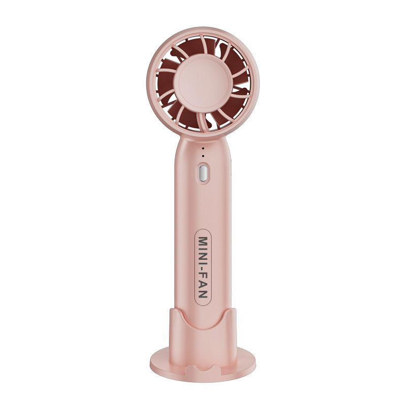 Women Portable Mini Handheld Fan Bowlift