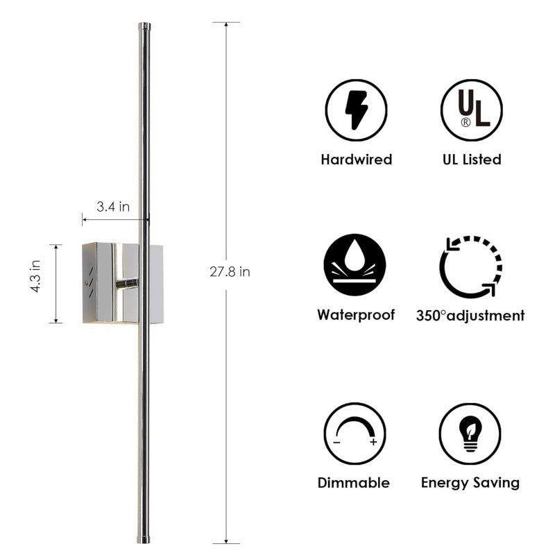 Abstract LED Suspension Light