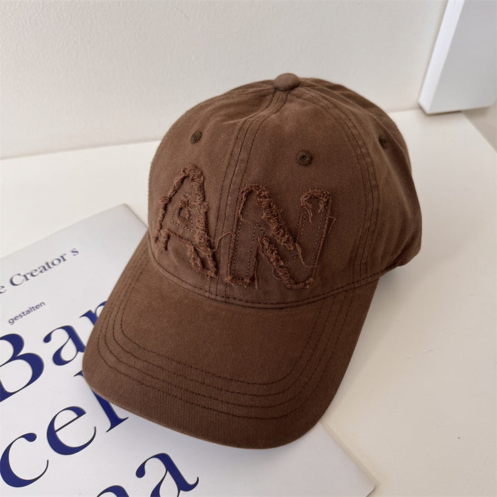 Women's Distressed Adjustable Baseball Cap Bowlift