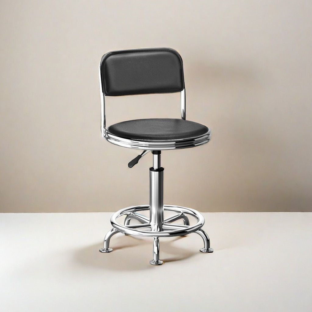 Adjustable Height Drafting Stool Bowlift