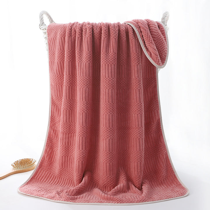 Terry Bath Wrap Blanket with Durable Handles Bowlift