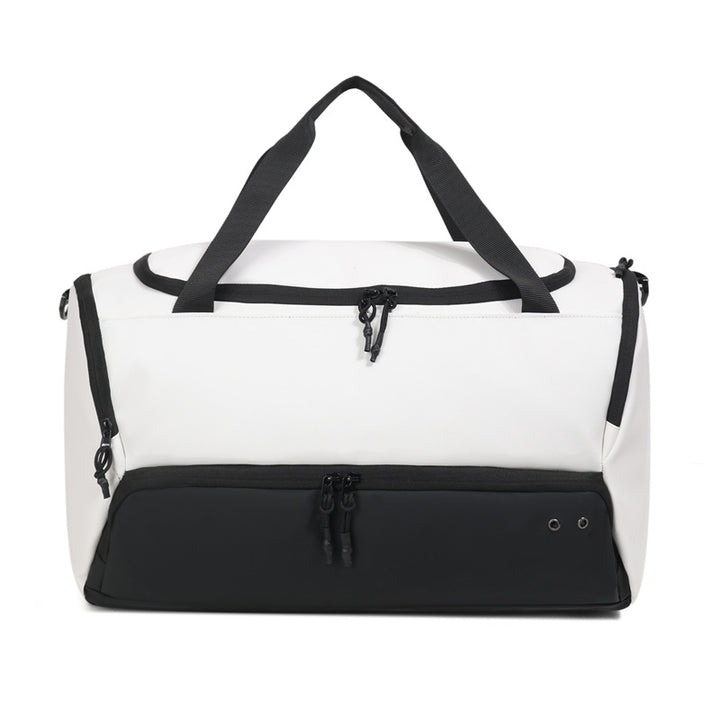 Sport bag with optimal interior and adjustable shoulder strap Bowlift