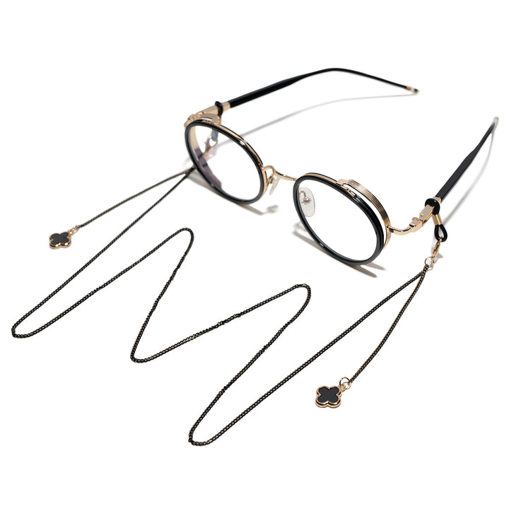 Luxurious Crystal Eyewear Chain Bowlift