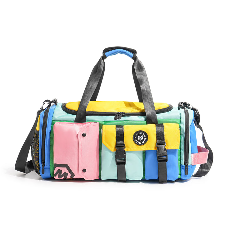Multi-Compartment Adventure Duffle
