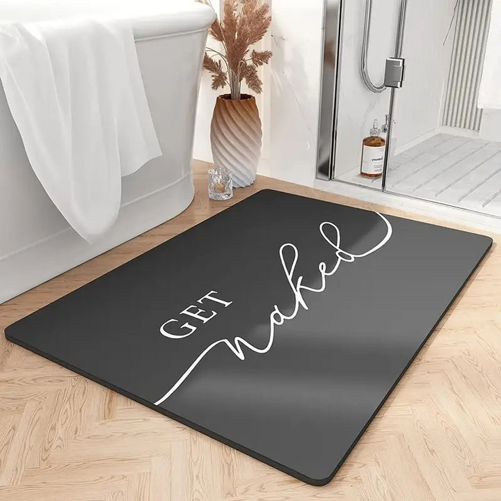 Soft Plush Bath Mat Bowlift