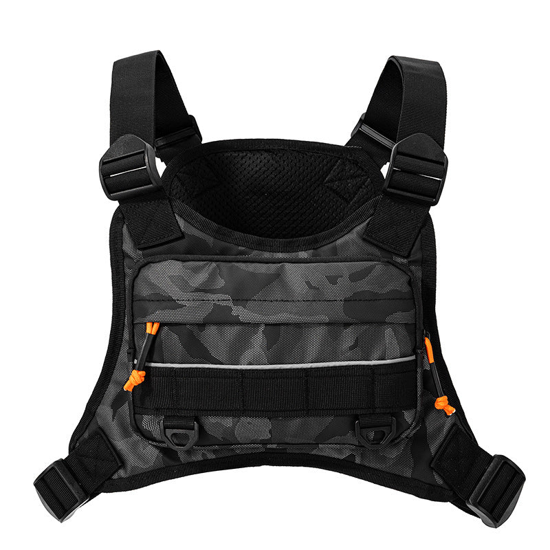 Tactical Chest Rig Backpack Bowlift