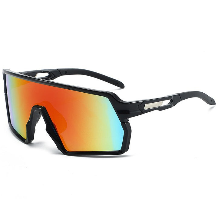 Women's sporty racing glasses with innovative frame and highly reflective lenses Bowlift