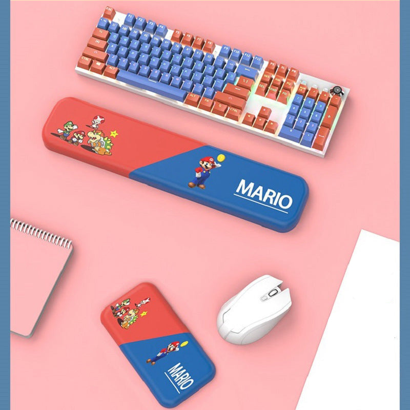 Gaming Keyboard Wrist Rest Bowlift