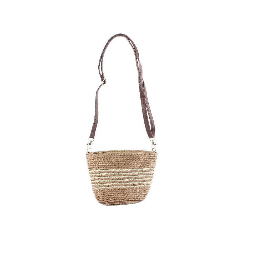 Shoulder bag with adjustable shoulder strap and structured design Bowlift