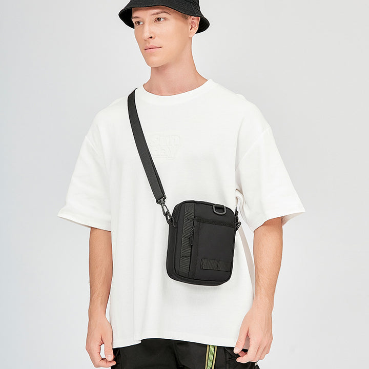 Compact Functional Crossbody Pouch Bowlift