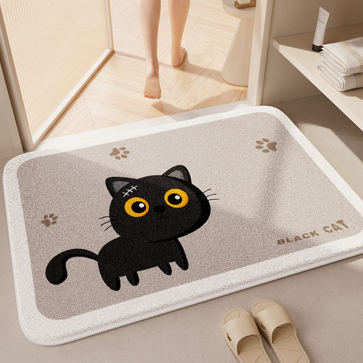 Decorative Bath Mat