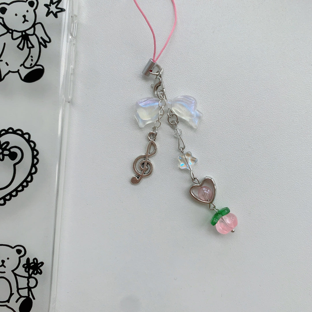 Charm Beaded Phone Accessory Bowlift