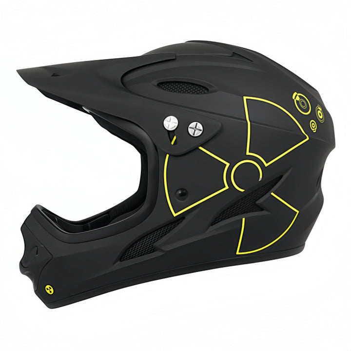 Off-Road Racing Helmet Bowlift