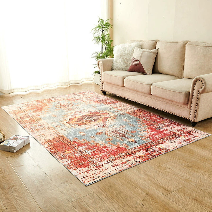 Abstract Pattern Area Rug