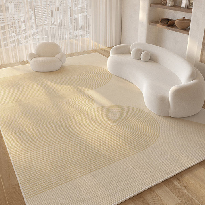 Abstract Pattern Area Rug