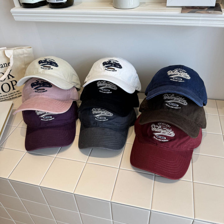 Men's Embroidered Sporty Cap Bowlift