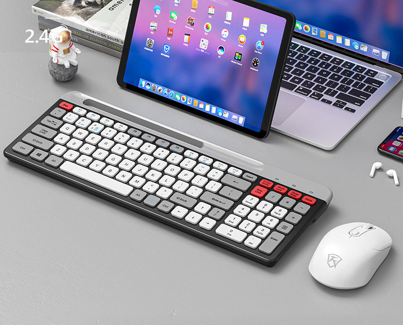 Wireless Bluetooth Keyboard with Adjustable Stand Bowlift