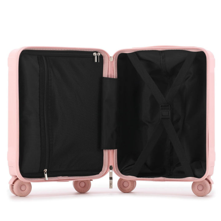 Lightweight Hard Shell Luggage Suitcase Bowlift