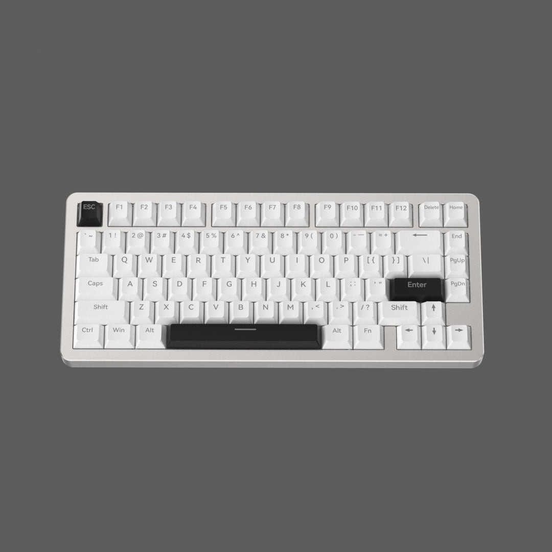 Compact Ergonomic Mechanical Keyboard Bowlift