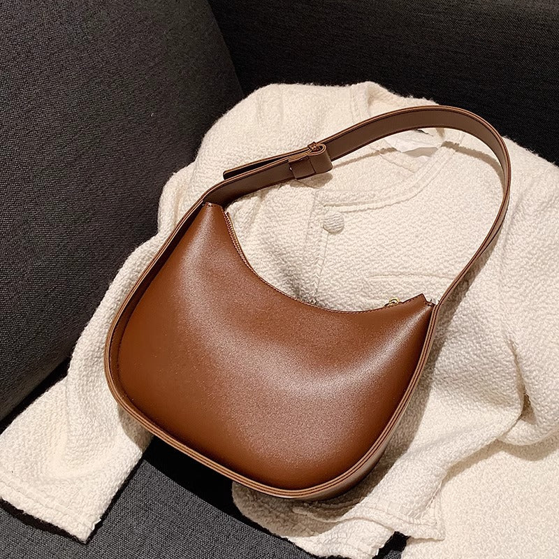 Designer Handheld Hobo Bag Bowlift