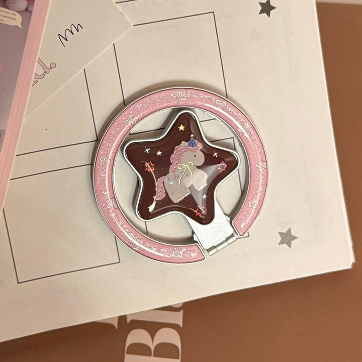 Star-shaped Smartphone Holder Bowlift