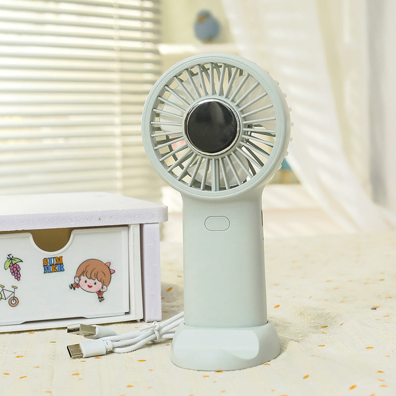 Portable handheld fan with multiple speed modes Bowlift
