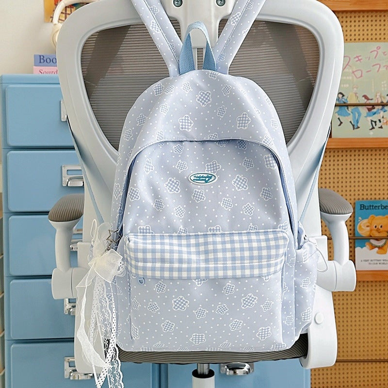 Playful Bunny-Ear Backpack Bowlift