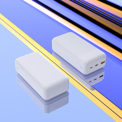 Portable power bank with powerful fast charging function and integrated LED display Bowlift