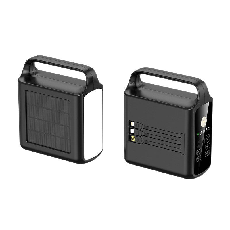 Portable Solar Powerbank with Multifunctional Charging Function Bowlift