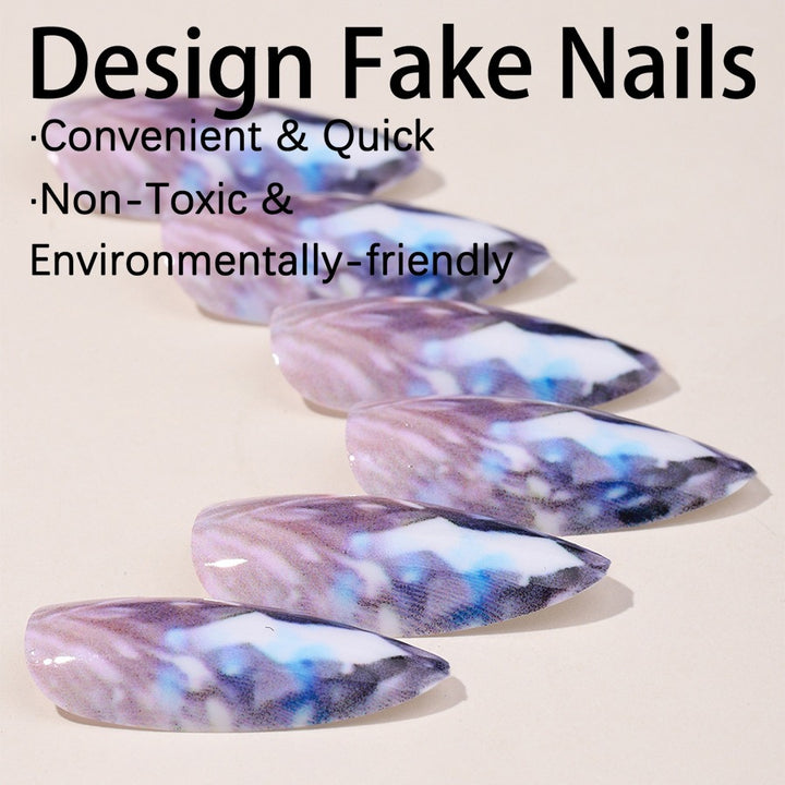 High-quality artificial nails Bowlift